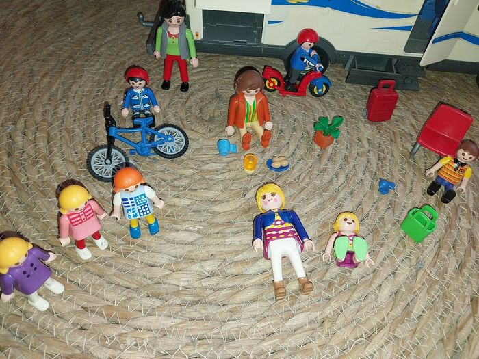 Camping car playmobil - photo numéro 2