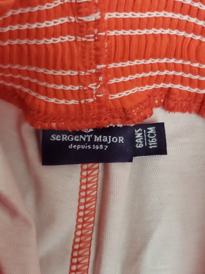 Ensemble Sergent major 6 ans débardeur et short  Kuemiette - photo numéro 3