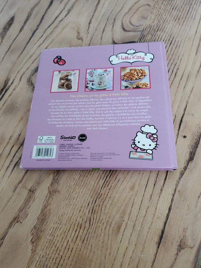 Livre enfant recette - photo numéro 2