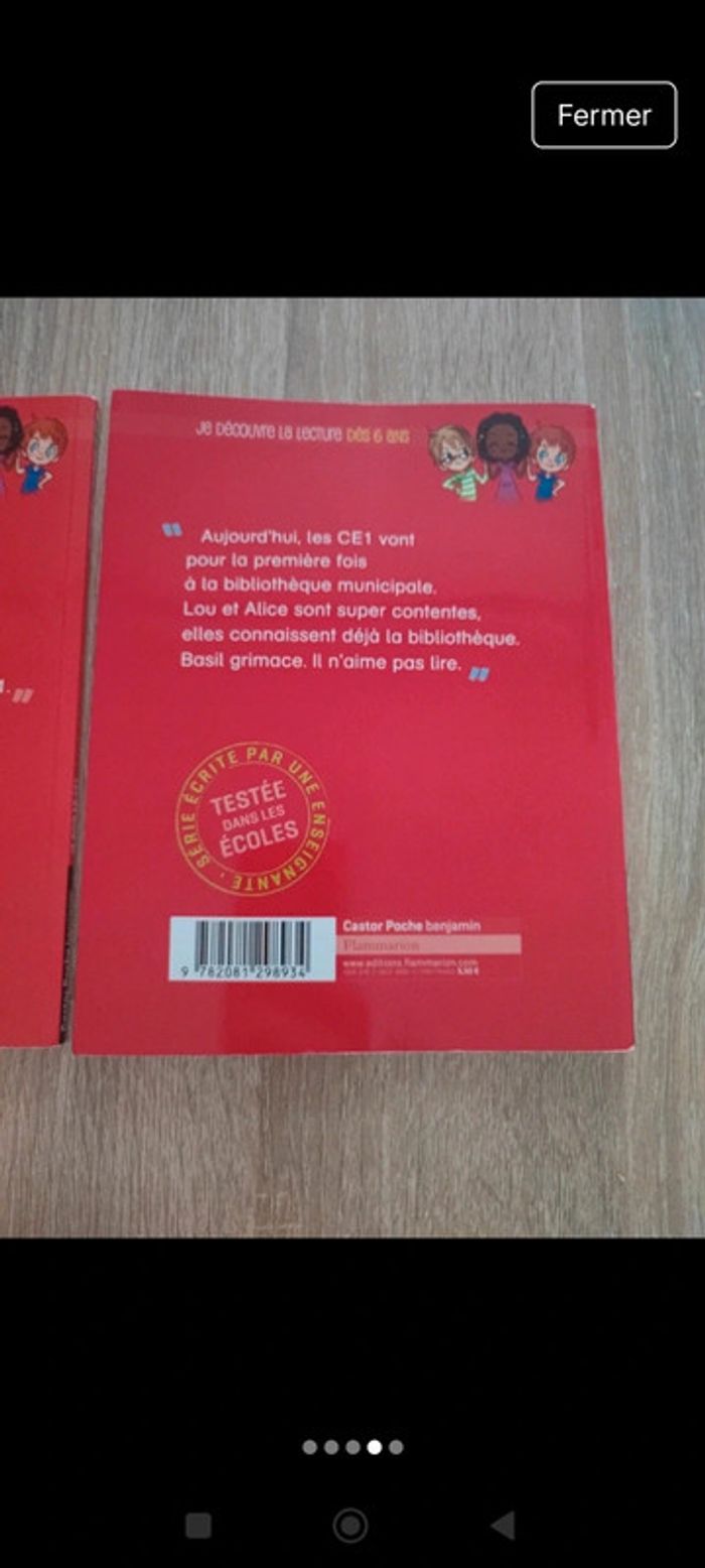 Lot livre je suis en Ce1 - photo numéro 4