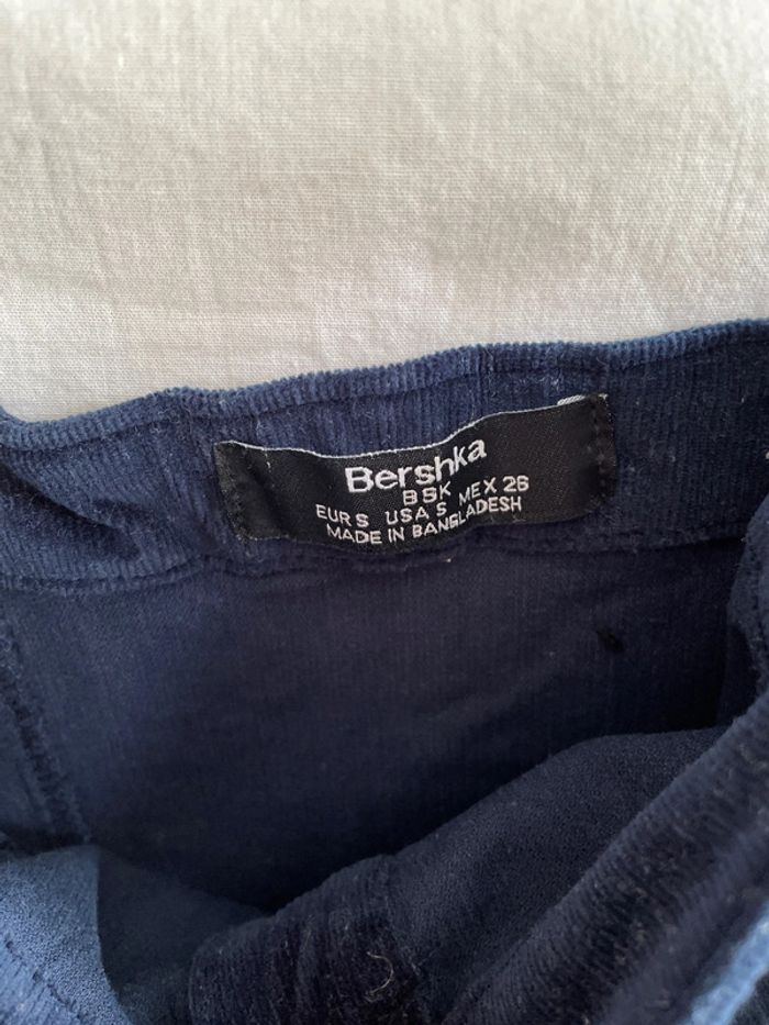 Robe velours S Bershka - photo numéro 2