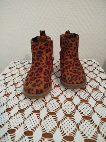 BOTTINES LÉOPARD 23