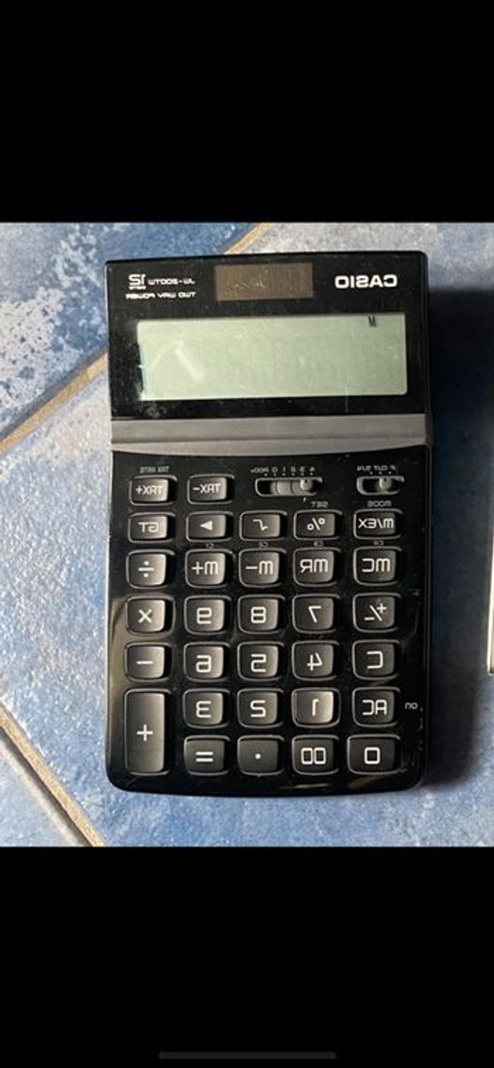 Calculatrice solaire