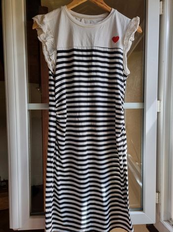 Jolie robe été maternité