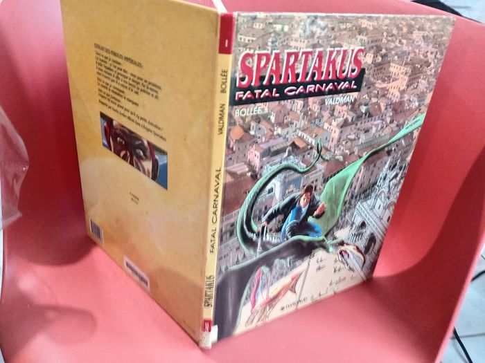 BD Spartakus Fatal Carnaval - photo numéro 3