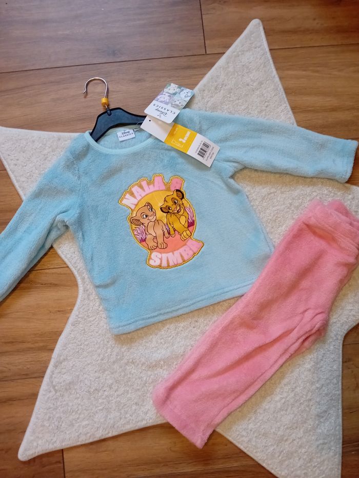 Pyjama disney le roi lion