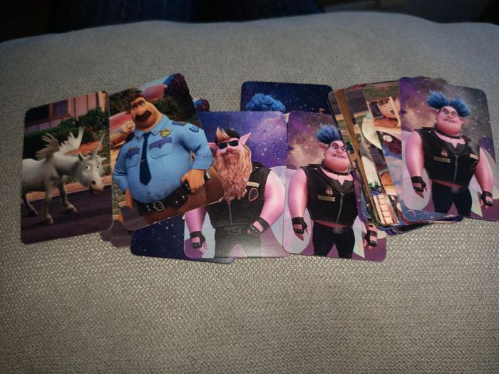 Jeu de cartes jeu des paires du film En Avant - photo numéro 3