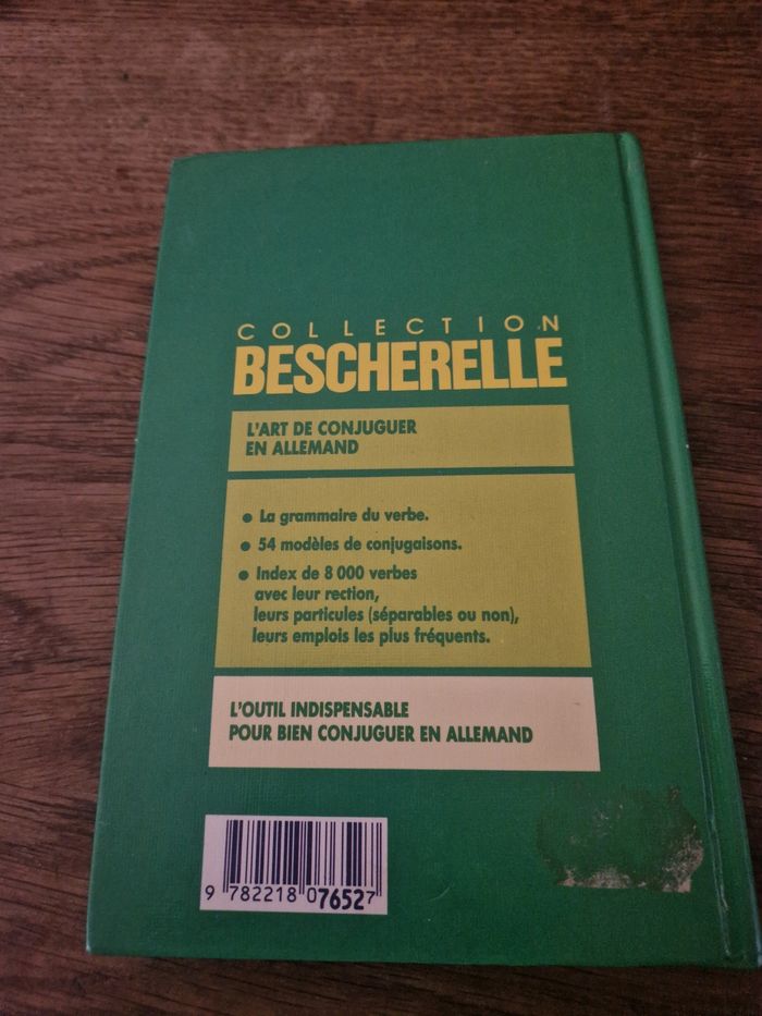 Bescherelle Allemand - photo numéro 2