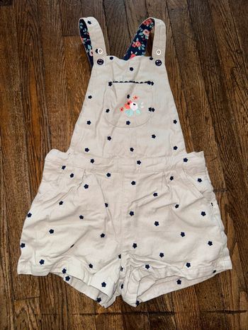 Salopette sergent major 10 ans