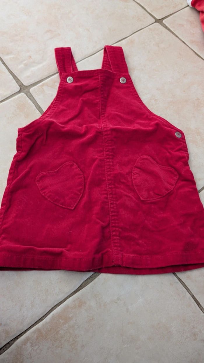 Robe velours la halle