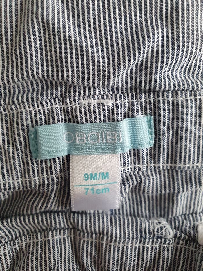 Salopette 9 mois obaibi - photo numéro 3