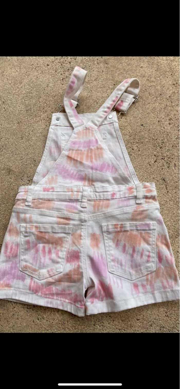 Combishort en jean neuf primark - photo numéro 3