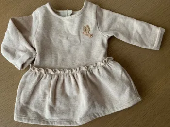 Robe molletonnée TAO 3 mois