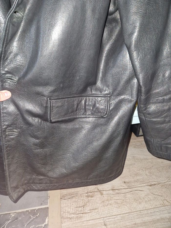 Veste cuir homme Éden Park - photo numéro 6