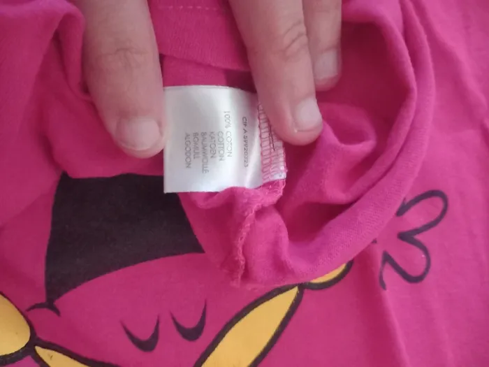 T-shirt manches longues Mme Bavarde (8 ans) - photo numéro 3