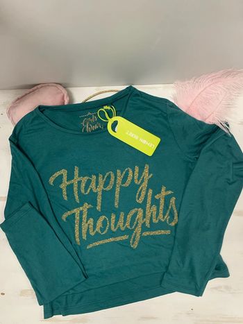 Tee-shirt fille (neuf) - Taille 14 ans