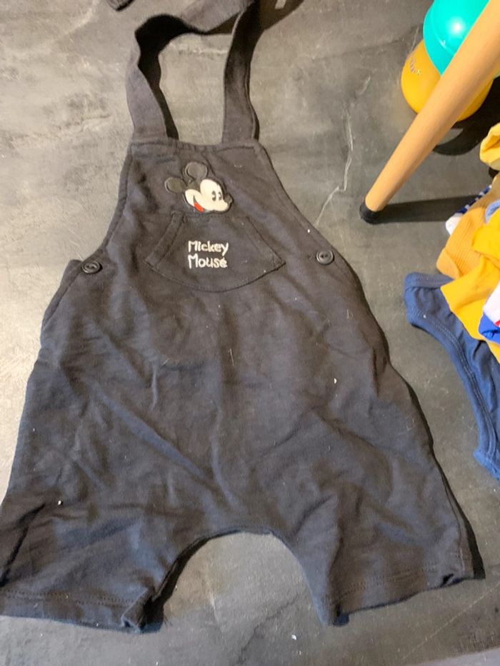 Salopette Mickey