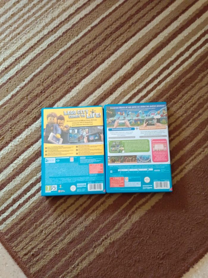 Lot de 2 jeux wiiu - photo numéro 3