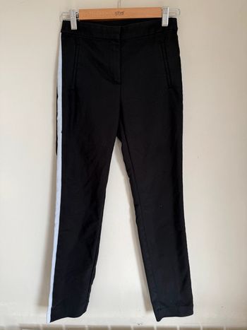 Pantalon Zara bande blanche