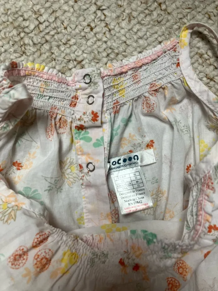 Combi short bb fille 18 mois - photo numéro 5