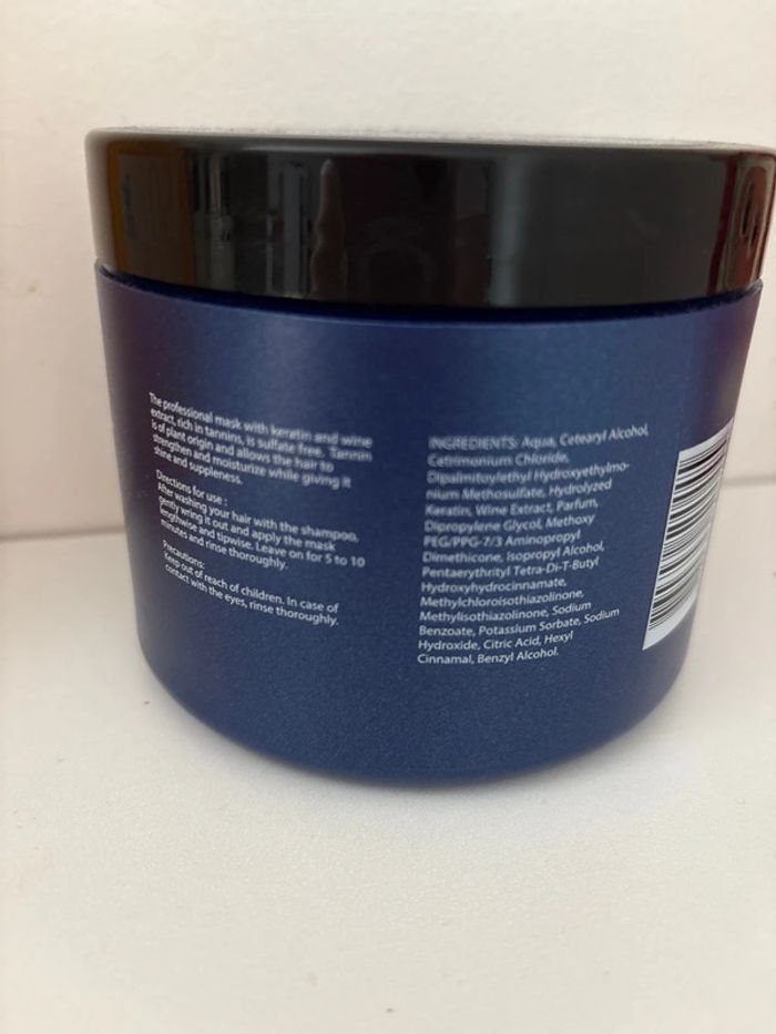 Kera Queen’s : Masque à la Kératine et Tanin - photo numéro 4