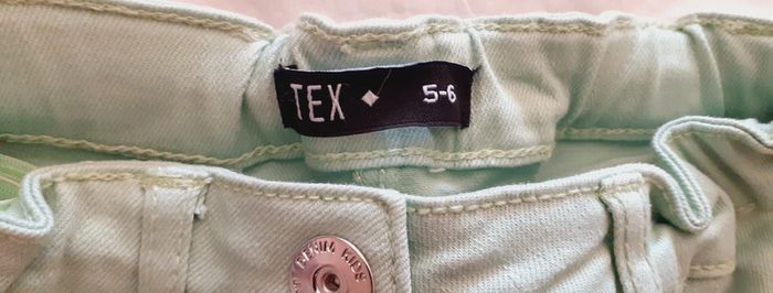 Short fille 5-6 ans / Tex - photo numéro 3