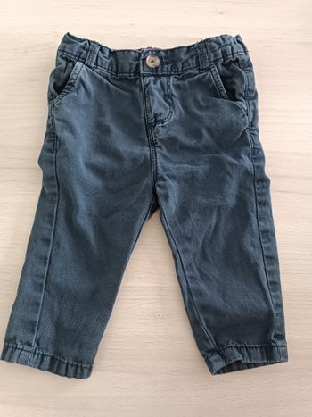 Pantalon bleu tao