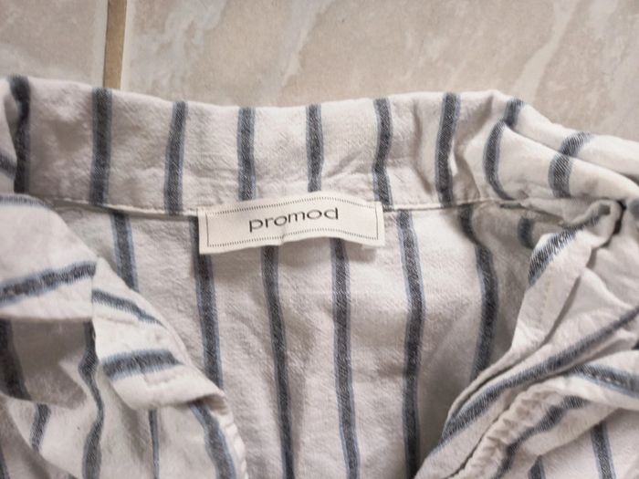 Chemise manches courtes Promod taille 36 - photo numéro 2