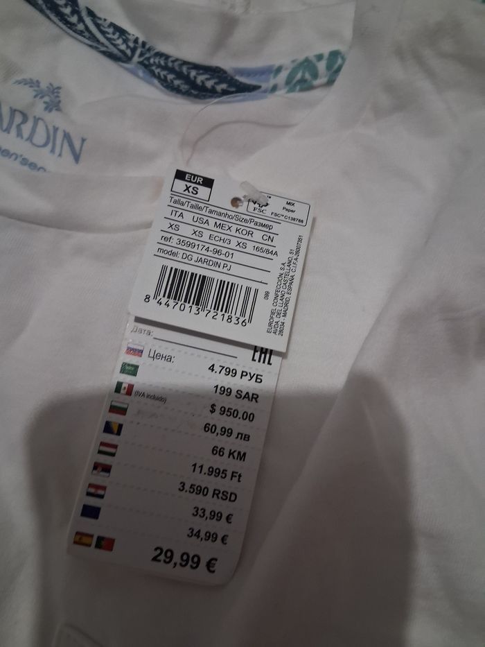 Pyjama women’secret neuf - photo numéro 3