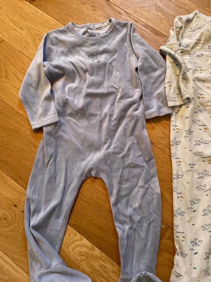 Lot pyjama bout chou - photo numéro 2
