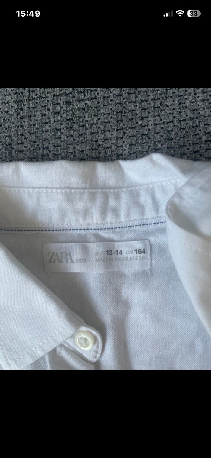 Chemise manches longues - photo numéro 2