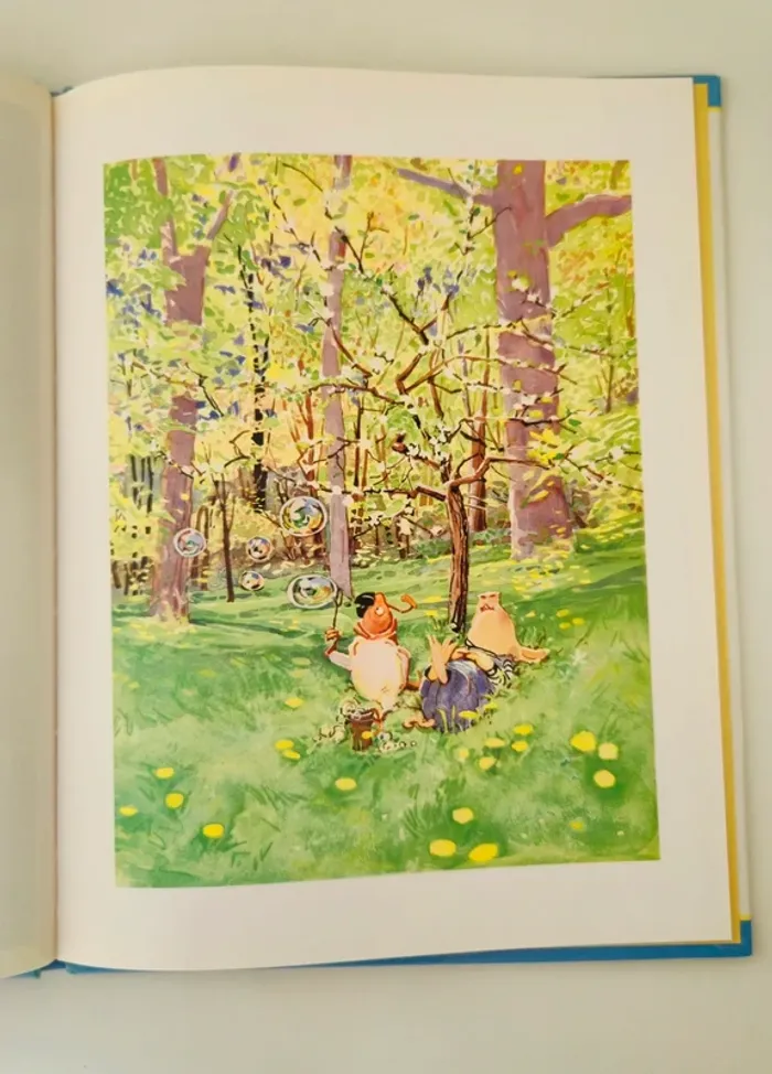 Livre tambour et pinpon "amis pour la vie" - photo numéro 3