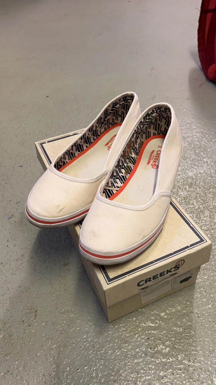 Ballerine Creeks
