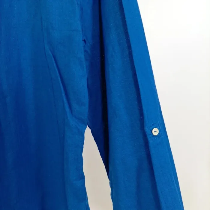 Tunique bleue fluide Woman – Taille 44 A644 - photo numéro 10