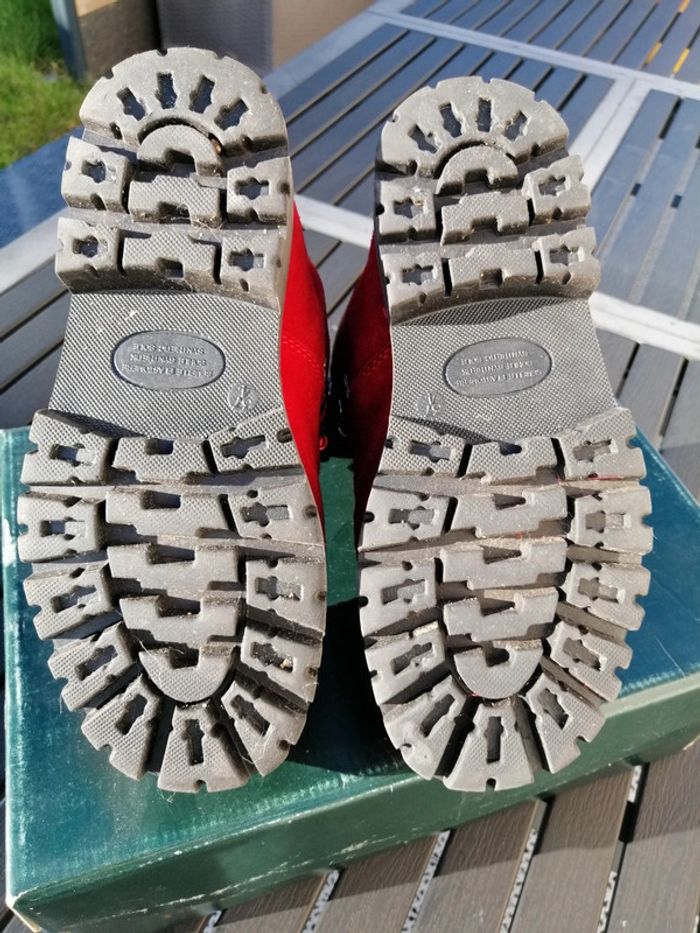 Chaussures montantes à lacets - photo numéro 8