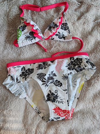 Maillot de bain 2 pièces
