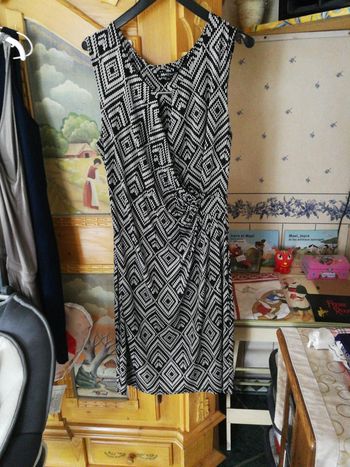 Robe fluide très chic