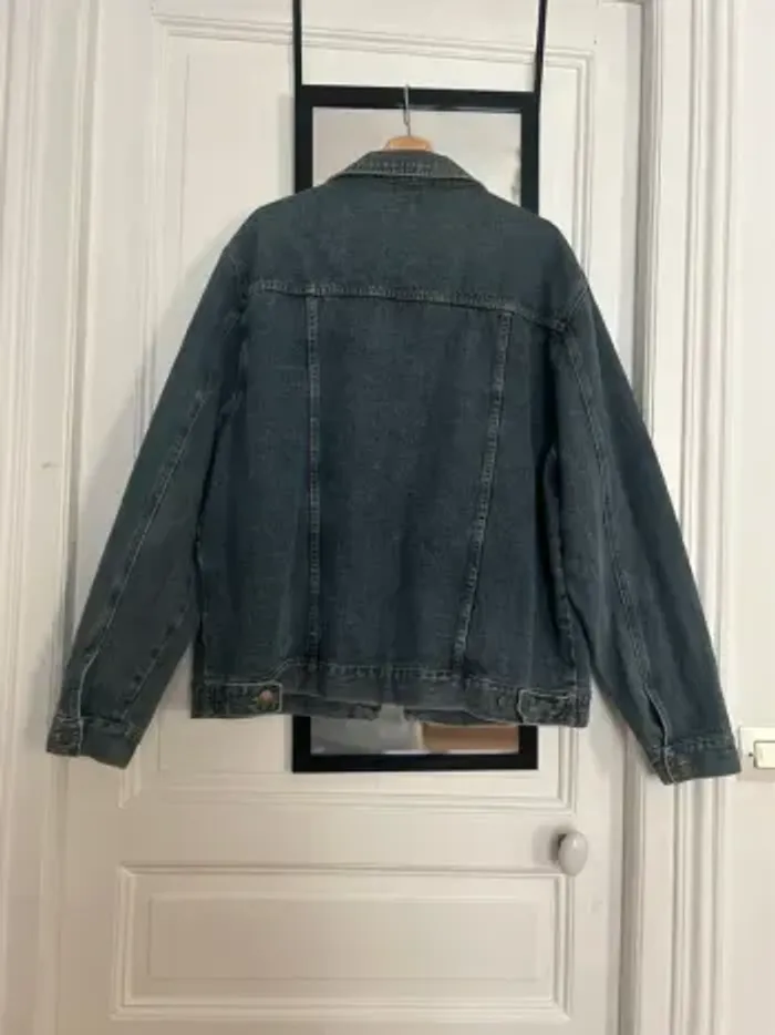 Veste en jean oversize - photo numéro 2