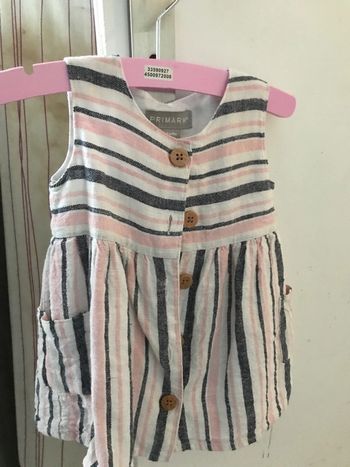 Robe bébé fille