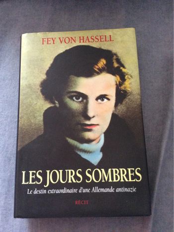 #les jours sombres Fey Von Hassel.               V