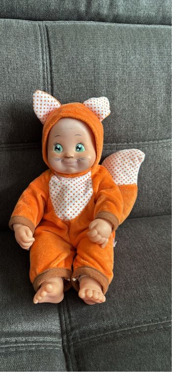 Bébé animal renard 