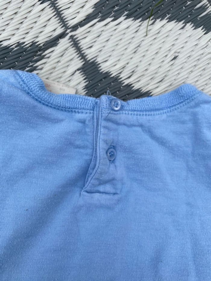 Pull bleu Zara babygirl - photo numéro 6