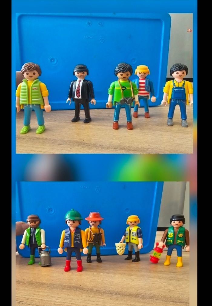 48 peronnages playmobil lot ou unité - photo numéro 9