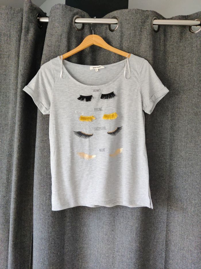 Tee shirt grain a. Malice - photo numéro 2