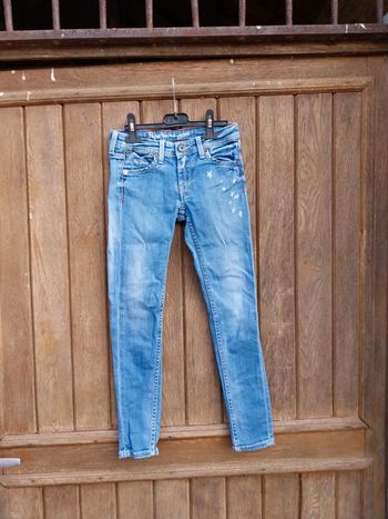 Pantalon en jean 8 ans pepe jeans