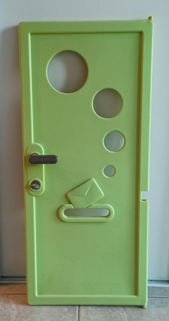 Porte pour maison Smoby
