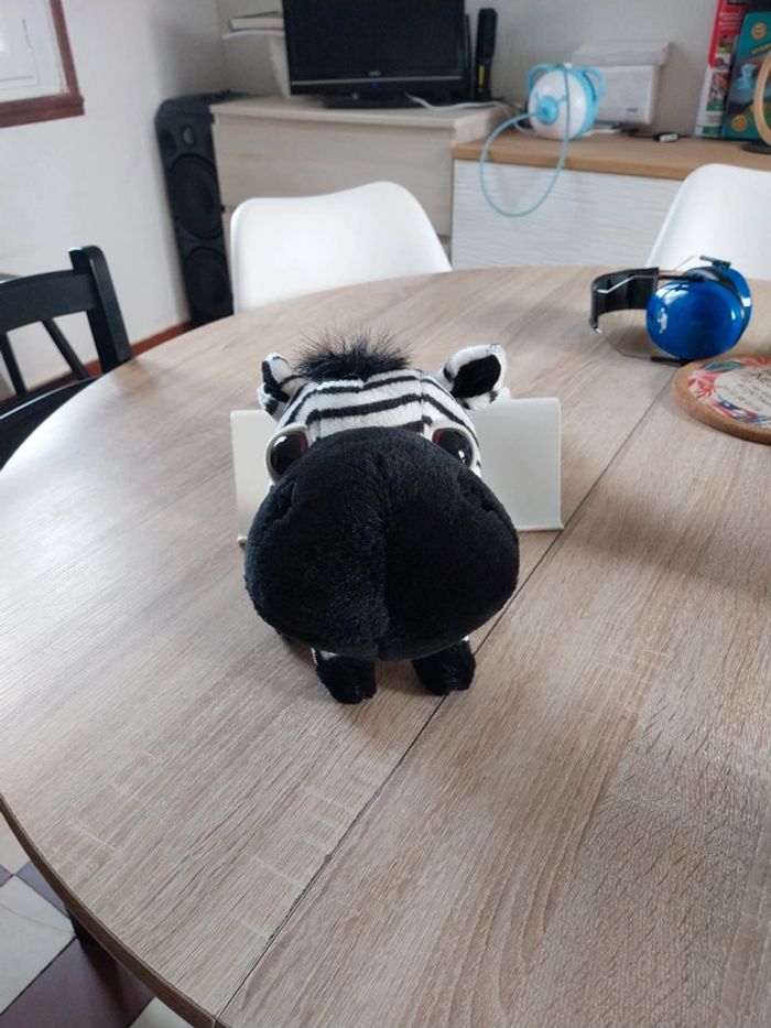 Peluche zèbre