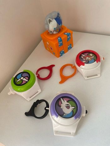 Lot yo kai watch mc donald
