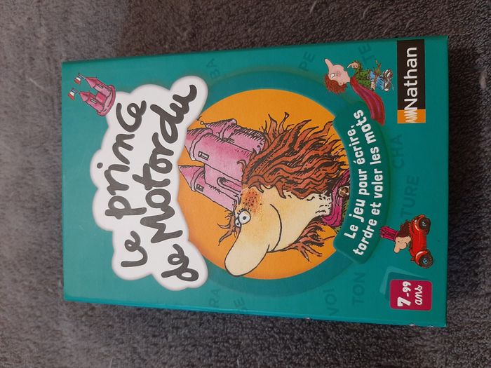 Jeu Le prince de Motordu