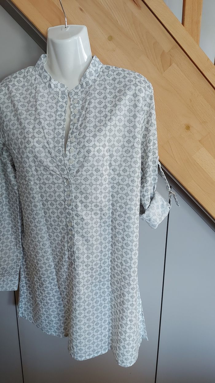 Blouse longue - photo numéro 4